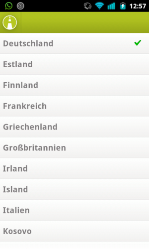 Abbildung 4: Auch Reisen ins Ausland lassen sich durch Mitfahrgelegenheit.de organisieren.
