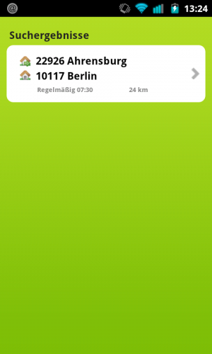 Abbildung 13: Die Suchergebnisse sind überschaubar. Es fehlen aktive User.