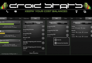 DroidStats ? Unsere App des Monats