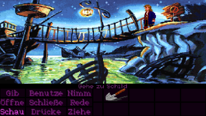 Abbildung 1: Die Monkey-Island-Serie (hier Teil 2) gehört nach wie vor zu den beliebtesten Adventures.