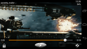 Videos mit bis zu 720p ließen sich auf unserem Galaxy Nexus abspielen.