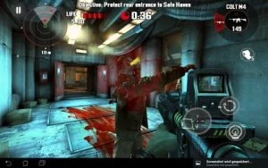 Lassen Sie die Zombies besser nicht zu nahe kommen...