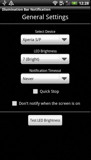 Die App funktioniert unter Xperia S, Xperia P und dem Xperia U.