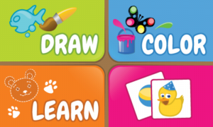 Abbildung 7: Bei PicsArt for Kids kommen auch Kinder nicht zu kurz.