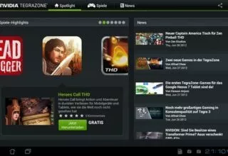 Neues aus der Tegra-Zone