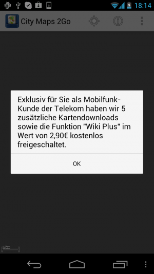 Auch Nutzer andere Netzbetreiber können sich fünf Karten kostenlos laden.