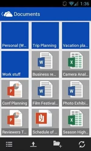 Word-Dokumente lassen sich allerdings in der App selber nicht bearbeiten.