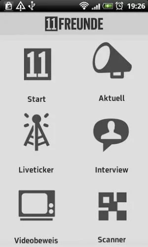 Das dezente Design der App kann voll überzeugen.