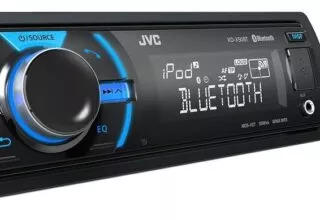 Das JVC KD-X50BT Bluetooth-Autoradio im Test