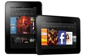 Das Kindle Fire HD soll Apple Kunden streitig machen.