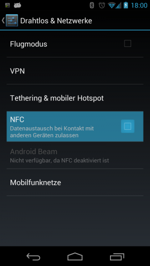 Die meisten User haben bislang sowieso kaum einen Vorteil von NFC.