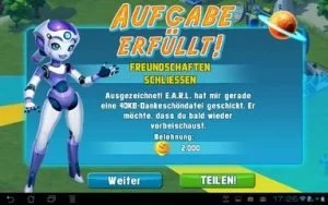 Abbildung 3: Zu Beginn gibt es sehr viele Aufträge, die Ihnen auch recht viele Goldmünzen einspielen.