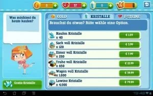 Abbildung 5: Die Preise sind bei allen hier getesteten Gameloft-Spielen gleich.