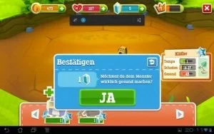 Abbildung 6: Die Versuchung ist groß, doch dann ist ein Kristall weg.