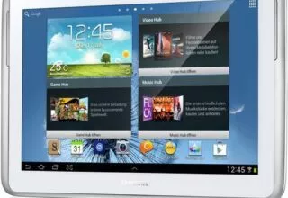 Das Samsung Galaxy Note 10.1 im Test