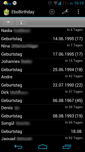 Abbildung 2: Dieses nützliche Tool sieht nicht nur schick aus, sondern wirkt auch sehr aufgeräumt.