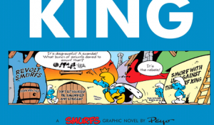 Abbildung 3: Auch zusammenhängende Doppelseiten werden mit der horizontalen Darstellung von ComiXology Comics auf Tablets gut lesbar dargestellt.