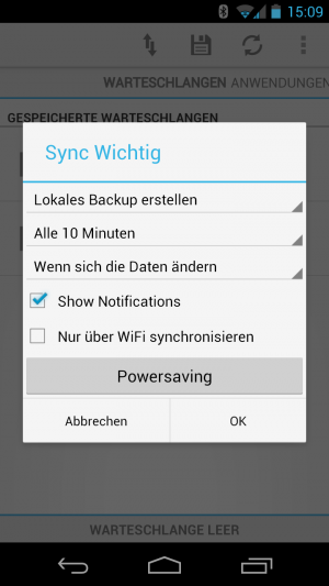 Abbildung 5: In der kostenpflichtigen Variante DataSync+ lässt sich das Synchronisieren auch automatisieren.
