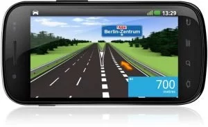 Ein Fahrspurassistent zeigt Ihnen auf der Autobahn welche Spur es zu nehmen gilt.