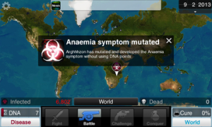 Oh, wie schön. Eine Mutation, auf die die Menschheit noch nicht vorbereitet ist.