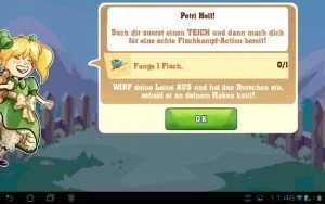 Abbildung 5: Für die meisten Aufgaben gibt es nur wenig Geld. Fischen können wir aber als Abwechslung empfehlen.