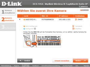 Abbildung 1: Unter Windows richten Sie die Webcam ganz einfach per Assistent ein.