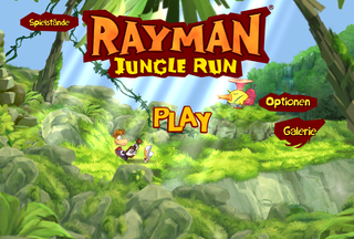 Rayman Jungle Run