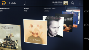 Bei Google Music ist nur das Kaufen von Apps mit Kosten verbunden, der Upload eigener Musik ist kostenlos.