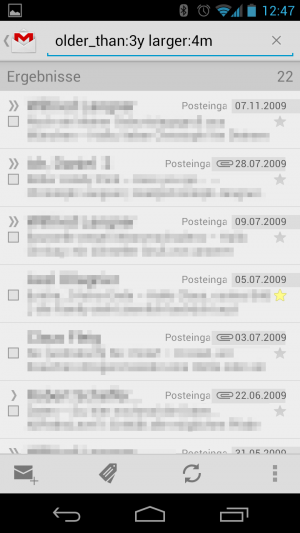 Die Schlüsselwörter lassen sich auch kombinieren.