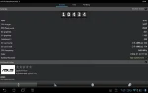 Die Resultate für die 3D-Werte liegen bei der aktuellen Version von Antut auf dem Level des Xperia U.