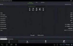 In der neuen Version 3.0 des Benchmarks erreicht das Transformer Prime eine deutlich bessere Grafikleistung.