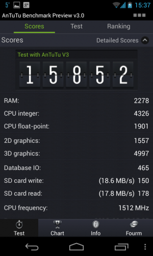 Im Nexus 4 steckt mehr Grafikpower als in jedem anderen Android-Smarpthone.