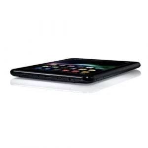 Keine ultraflache Bauweise dafür aber reichlich Anschlüsse beim neuen Weltbild-Tablet. Bild: weltbild.de