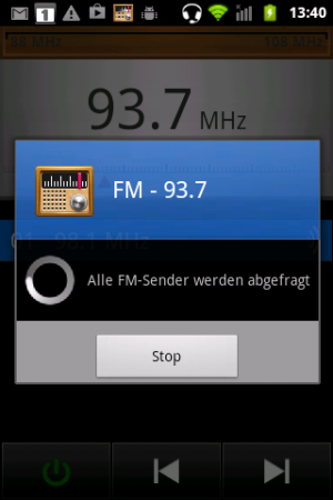 Abbildung 5: Das Radio und die Musik-App des KIS Plus sind Standardware, funktionieren aber gut.