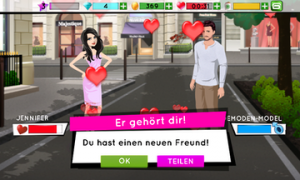 Abbildung 9: Einen Namen braucht er nicht. Feste Freunde werden schnell ausgewechselt.
