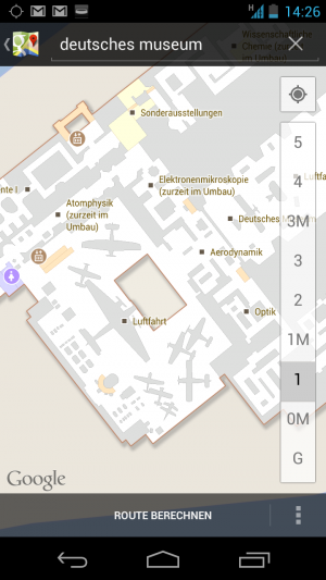 Partner ist unter anderem das Deutsche Museum in München.