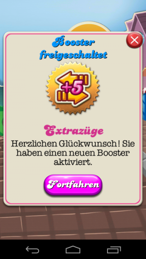 Fünf Extrazüge gewonnen? Nicht ganz -- Sie haben sich nur die Kaufmöglichkeit erspielt.
