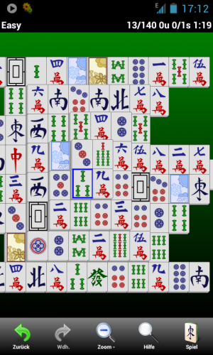 Abbildung 14: Mahjong Builder ist ein echter Klassiker, der auf jedes gute Smartphone gehört.