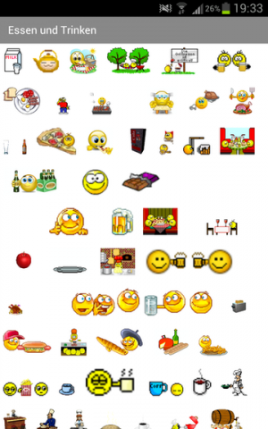 Abbildung 8: Copy your Smiley macht die Foren bunt und hilft beim Aufbau der persönlichen Smiley-Sammlung.