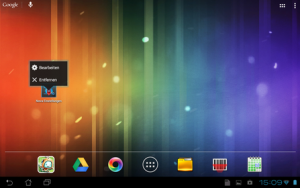 Der Nova Launcher Prime macht auch auf Tablets eine gute Figur.