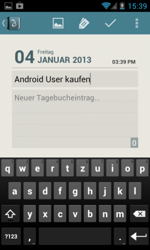 Notizen einfügen...
