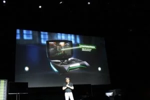 Das Nvidia-Shield-Gamepad wird um den Tegra-4-Chipsatz herum gebaut.