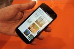 Die Galerie-App ist aktuell die einzig richtige native App auf dem Ubuntu-Phone.