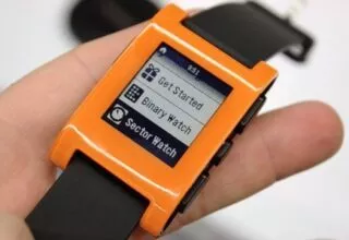 CES 2013: Hands-On der Pebble Smartwatch