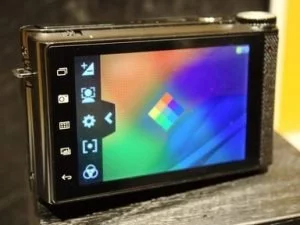 Die auf der Messe vorgestellten Testgeräte konnten alles, außer Fotografieren.