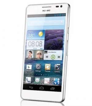 Abbildung 4: Auch Huawei folgt beim Ascend D2 dem Trend Handys mit einer Diagonalen von 5 Zoll zu bauen.