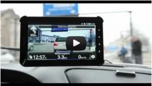 © Route 66Abbildung 15: Das virtuelle Auto fährt einem bis ans Ziel voraus. Diese Funktion ist auch im Ausland nutzbar.