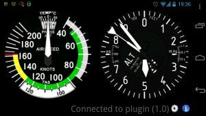 Abbildung 5: X-Plane Remote Panel mit der Übersicht der Instrumente für den PC. So haben Sie die Informationen griffbereit und mehr Platz auf dem Bildschirm.