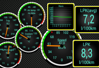 Motordaten auslesen und Tuning mit Android