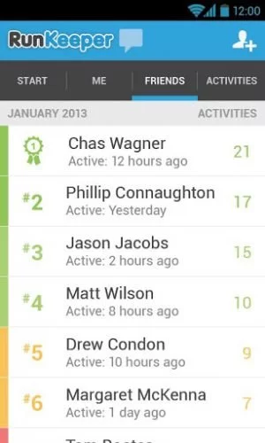 Hübsch gemacht: Runkeeper erscheint ab sofort im Holo-Design.